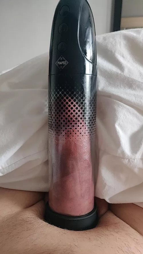 NSFW, Let the pumping begin! by axeguy01