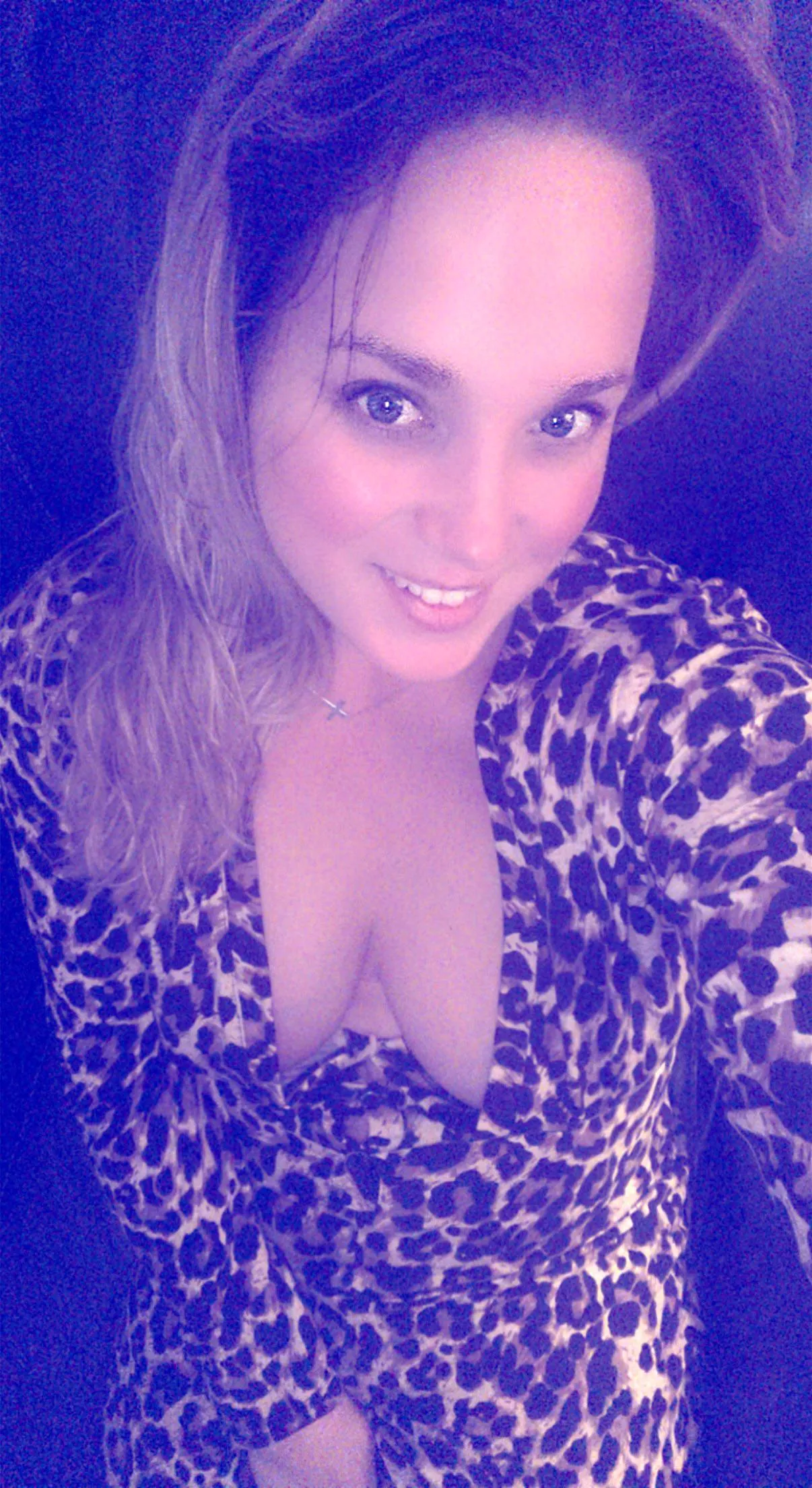 NSFW-want me to pounce on you? posted by BlueEyeBella1010