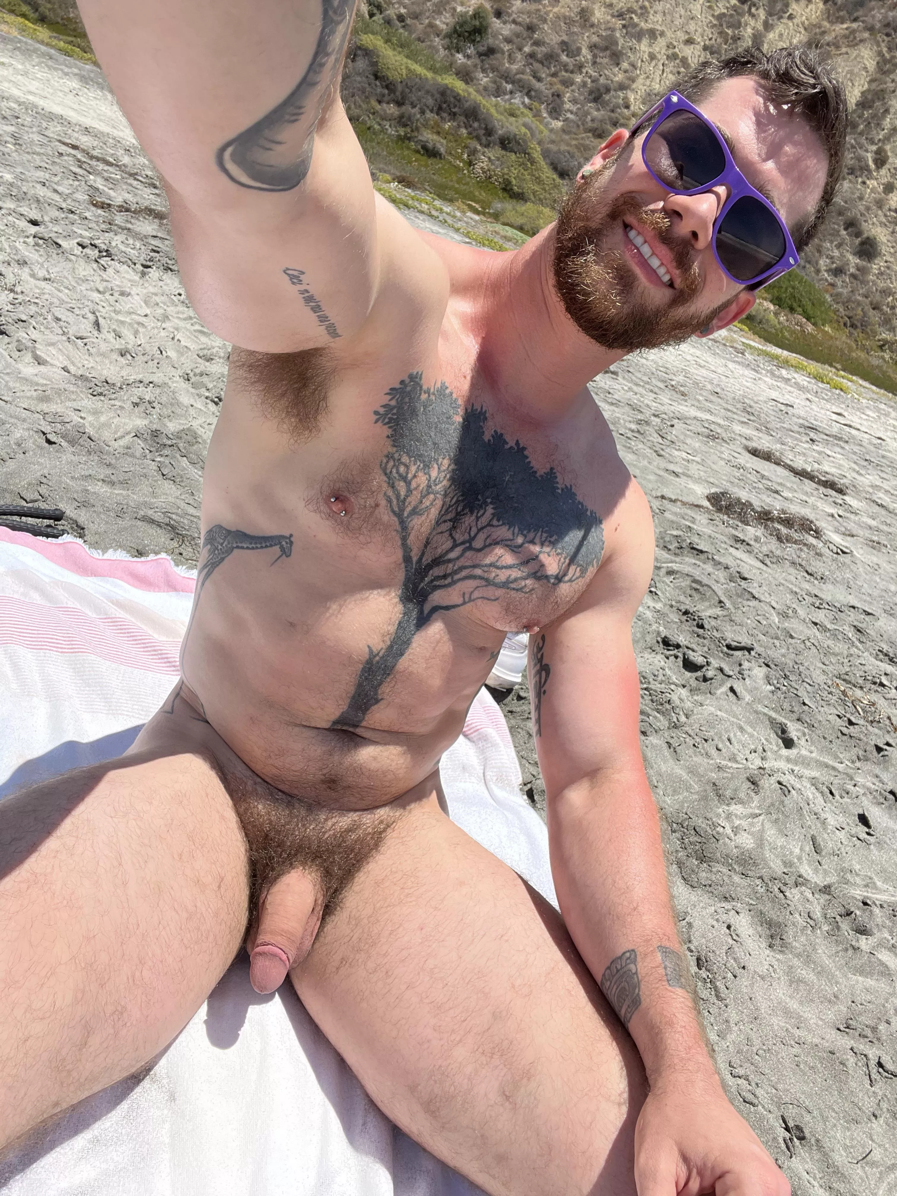 Nude beach posted by thatyogafvcker