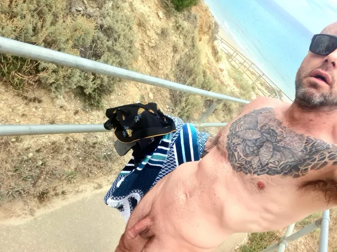 Nude beach day! by FinleyDewson