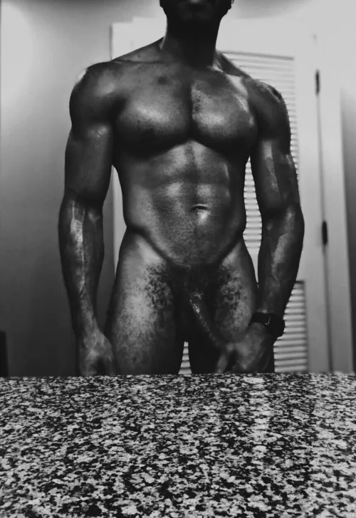 Nude beach ready (m) by workoutnude