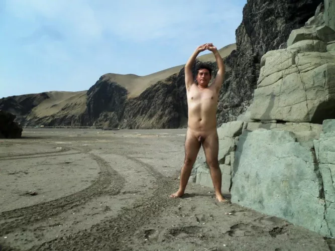 Nude on Puerto Bonito Beach by Eupelado_Sempre