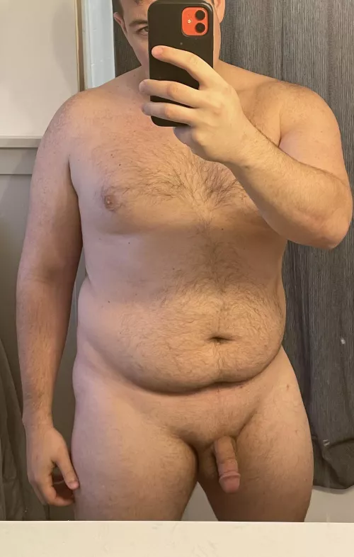 Nude to y’all are now my morning shower ritual. Shall I keep it going? by burneracctnc