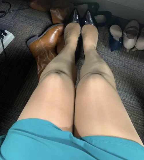 Nude today by Mel-B1191