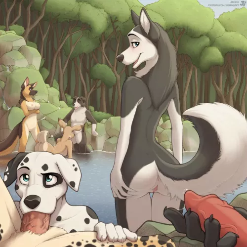 Nude Woods [MF] (Jishinu) by OwO_Bot