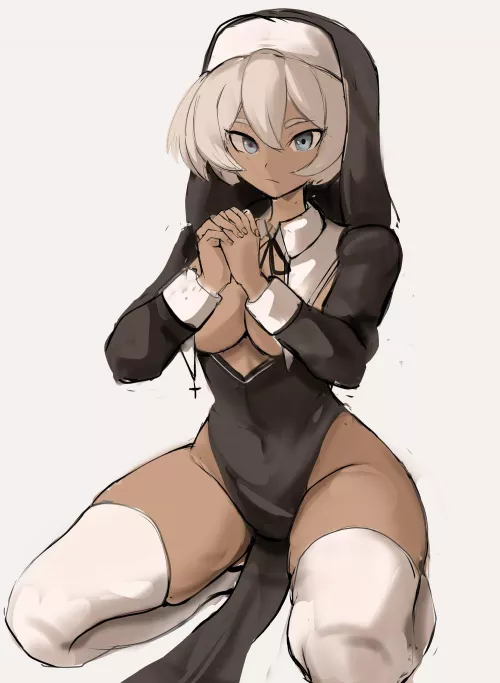 Nun Bea [Pokemon] by SecretMystogan