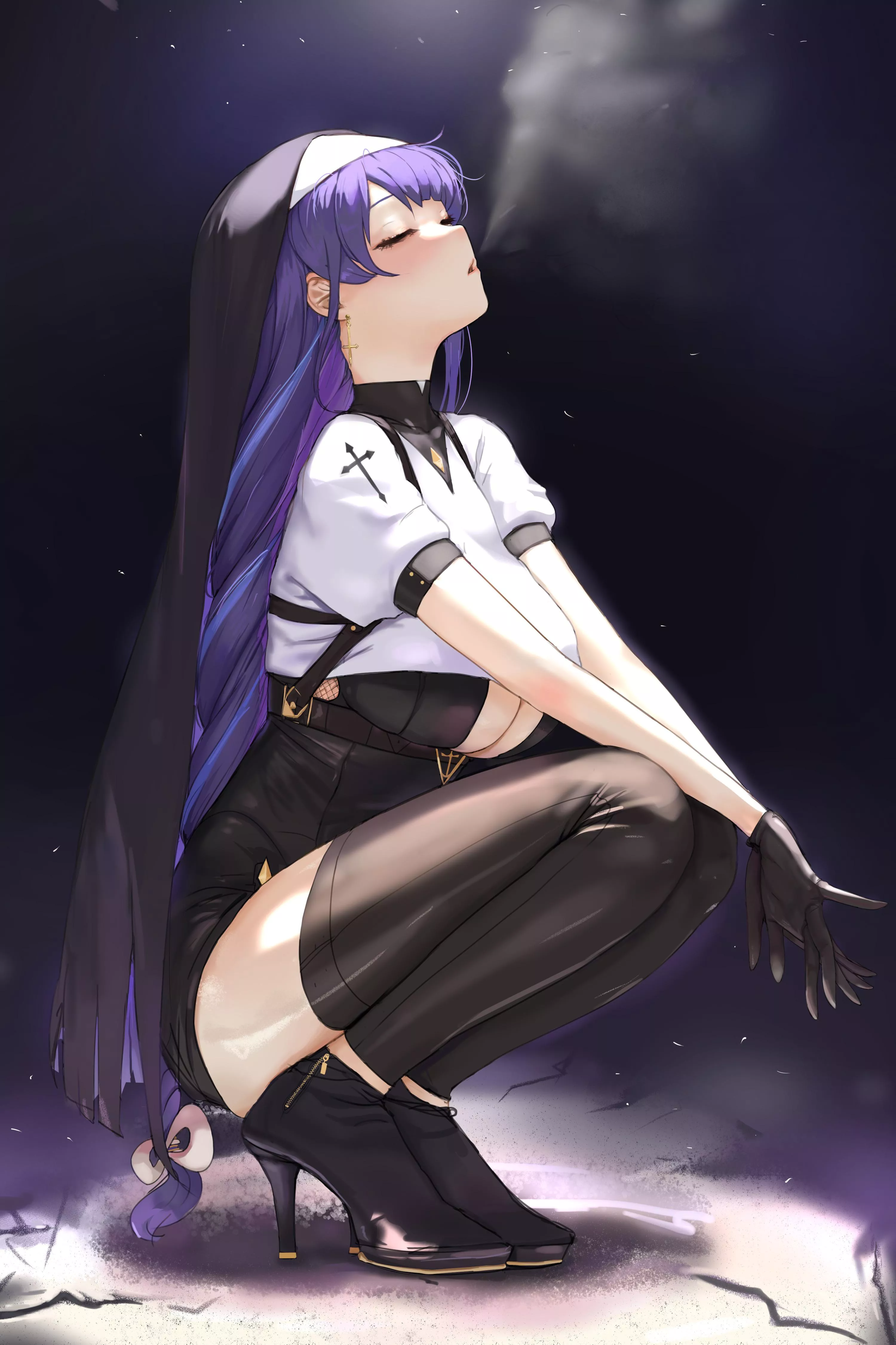 Nun Raiden Shogun (Dolri) posted by SecretMystogan