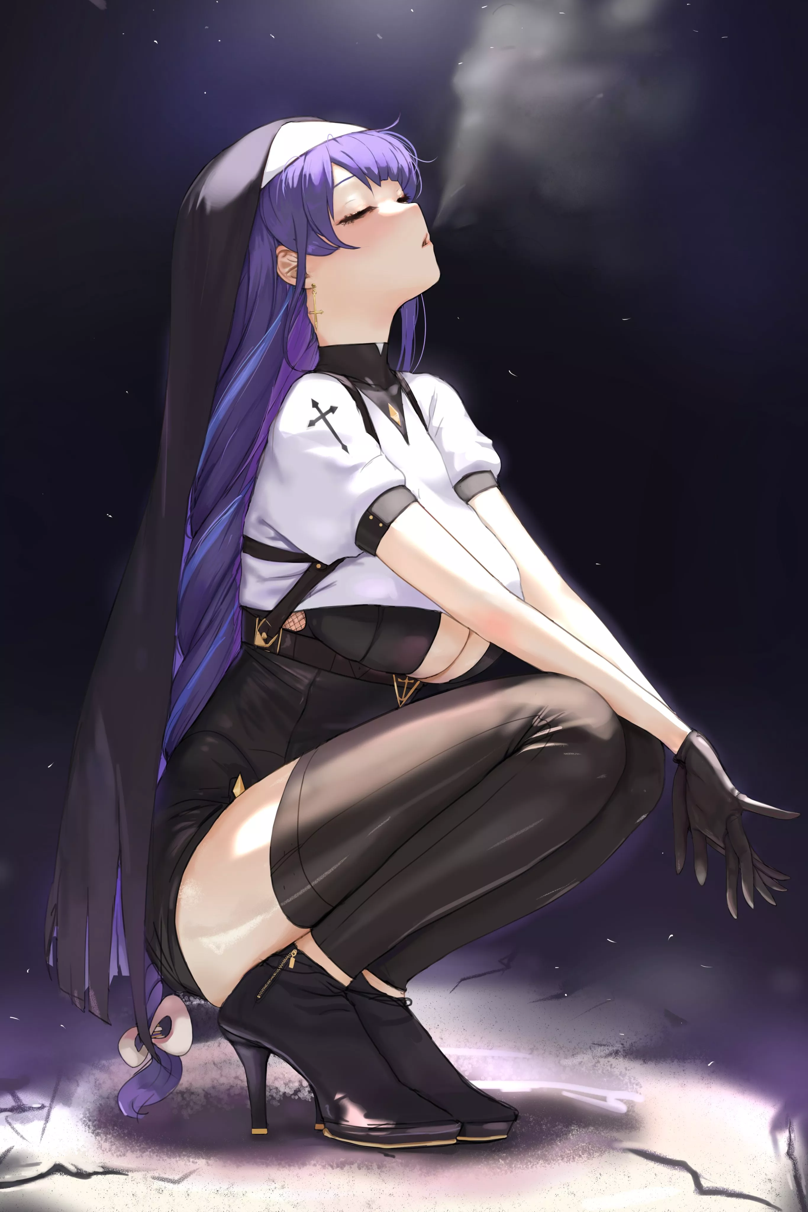 Nun Raiden posted by xSaviour_N