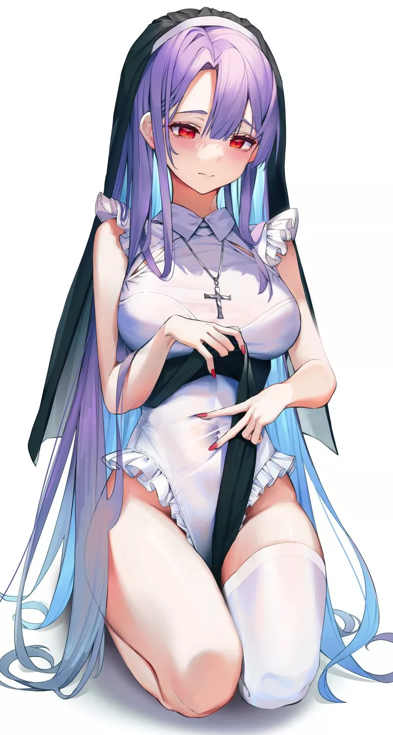 Nun (Refla) [Original] posted by xSaviour_N