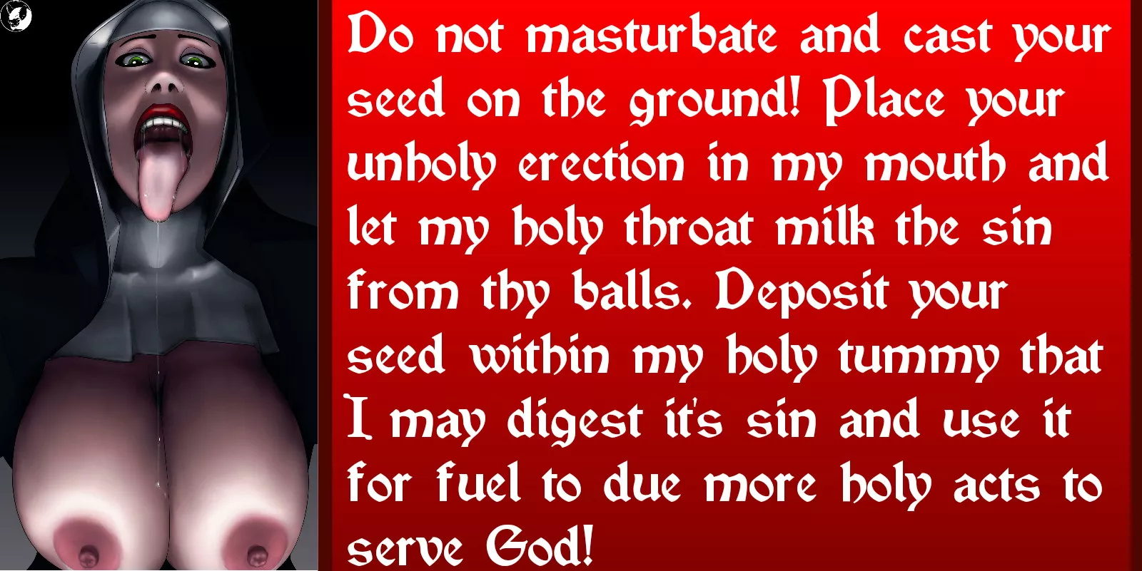 Nuns are taboo right? posted by domofunny