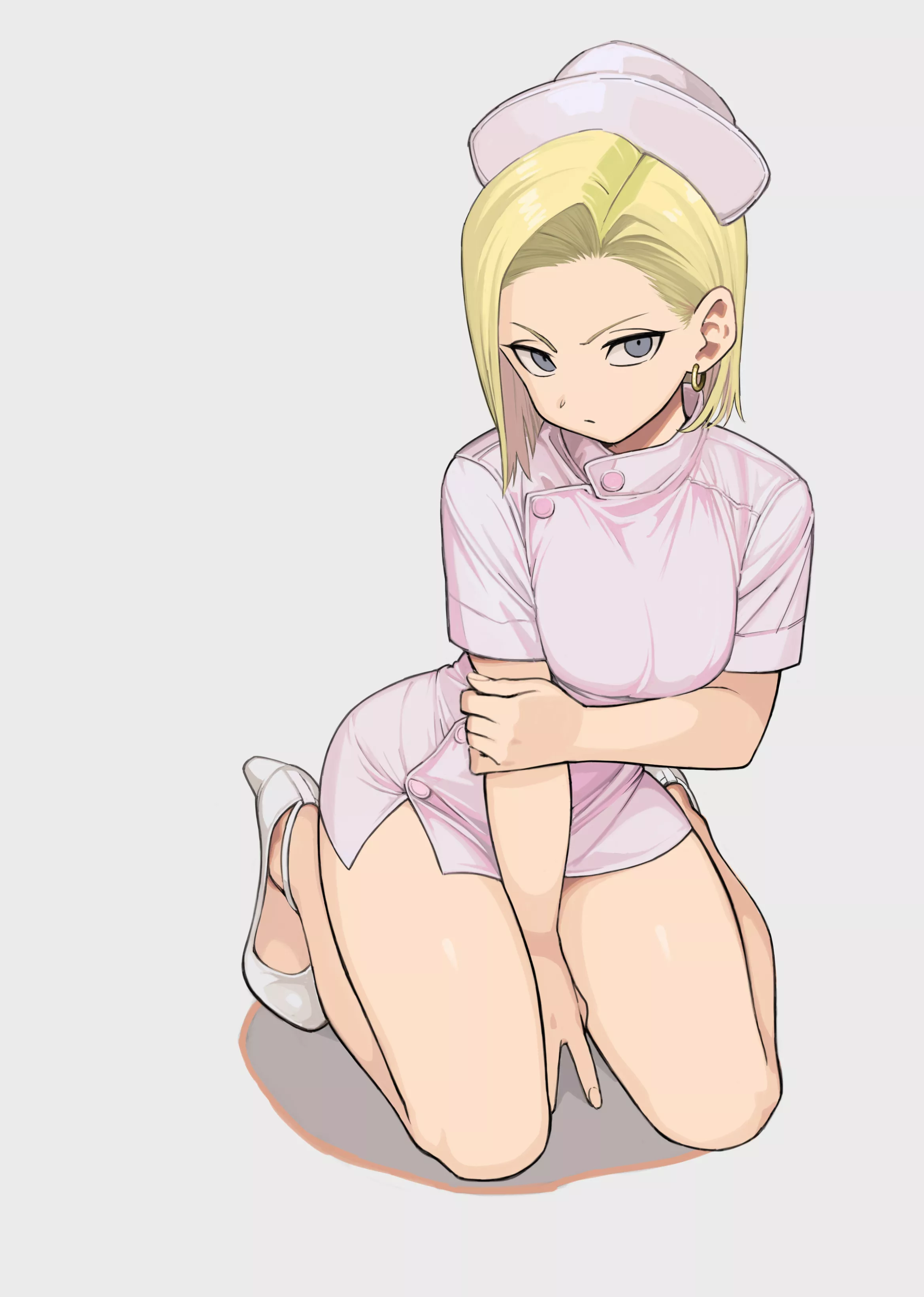 Nurse 18 [Dragon ball] by (rokoido12) posted by Faoovo