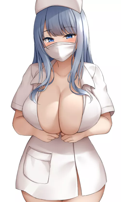 Nurse [Artist's Original] by x54dc5zx8