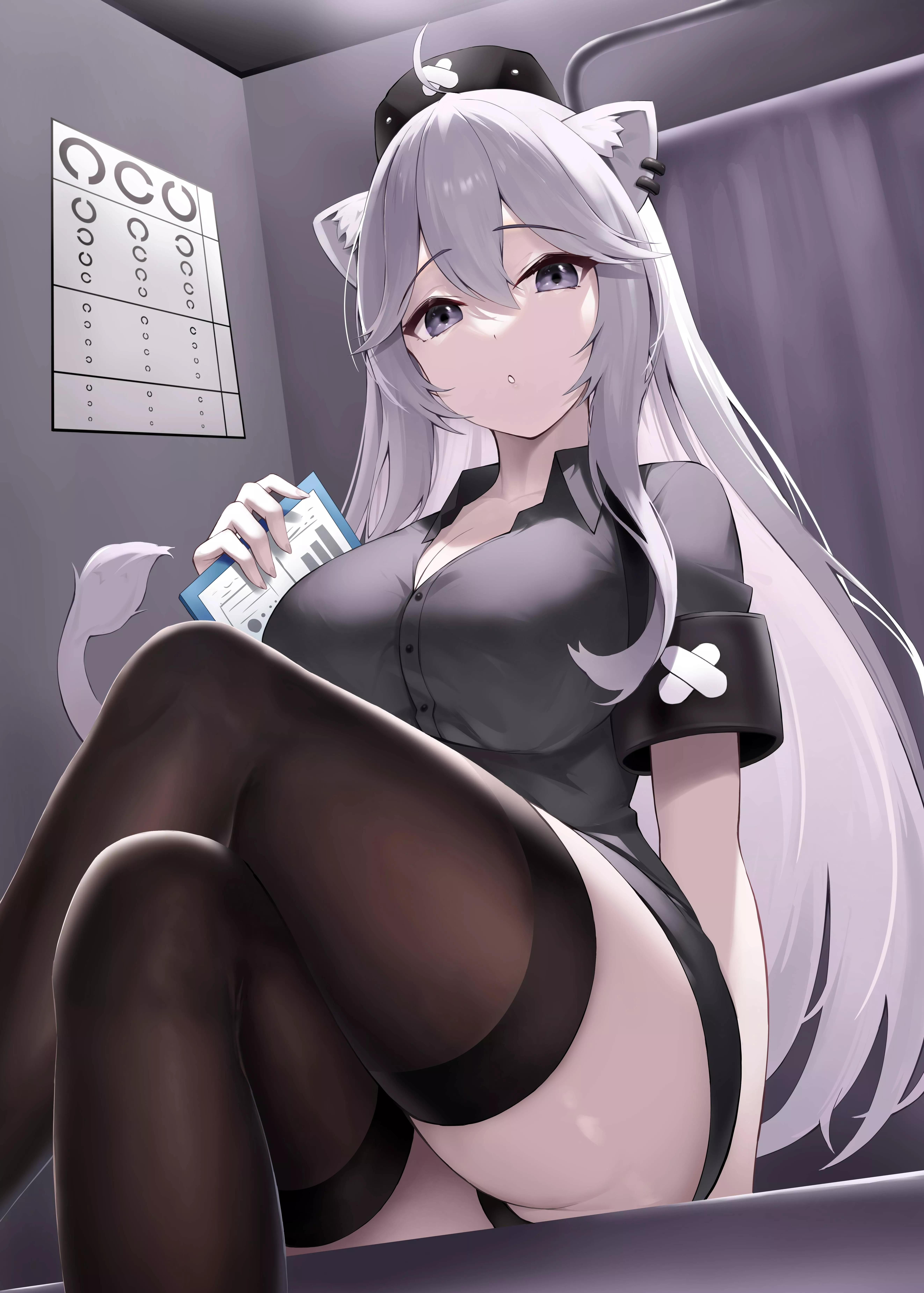 Nurse Botan posted by CheetahSperm18