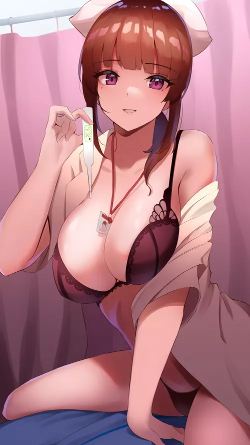 Nurse is hot by xSaviour_N