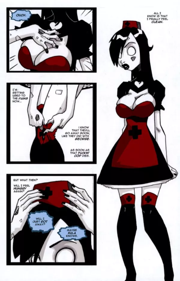 Nurse Janey [Zombie Tramp (2013) #3] posted by lordhater1