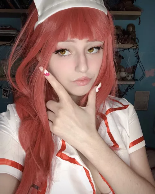 Nurse Makima from Chainsawman by me by Ichig0xoxo