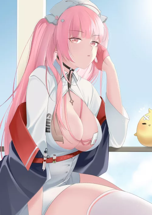 Nurse Perseus (Oxygen Mask) by SecretMystogan