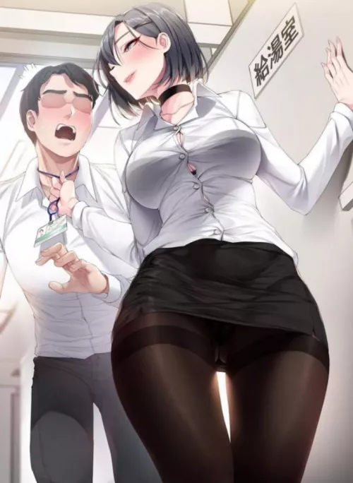 Nurse Seducing The Doctor During His Check Up by amymay2010