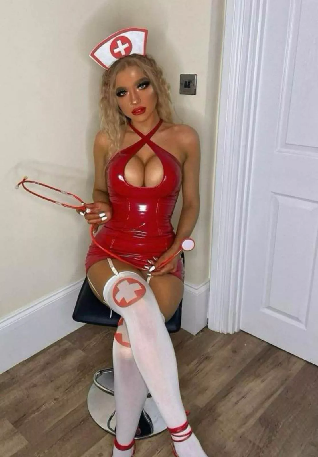 Nurse slut posted by Hornylad2000uk