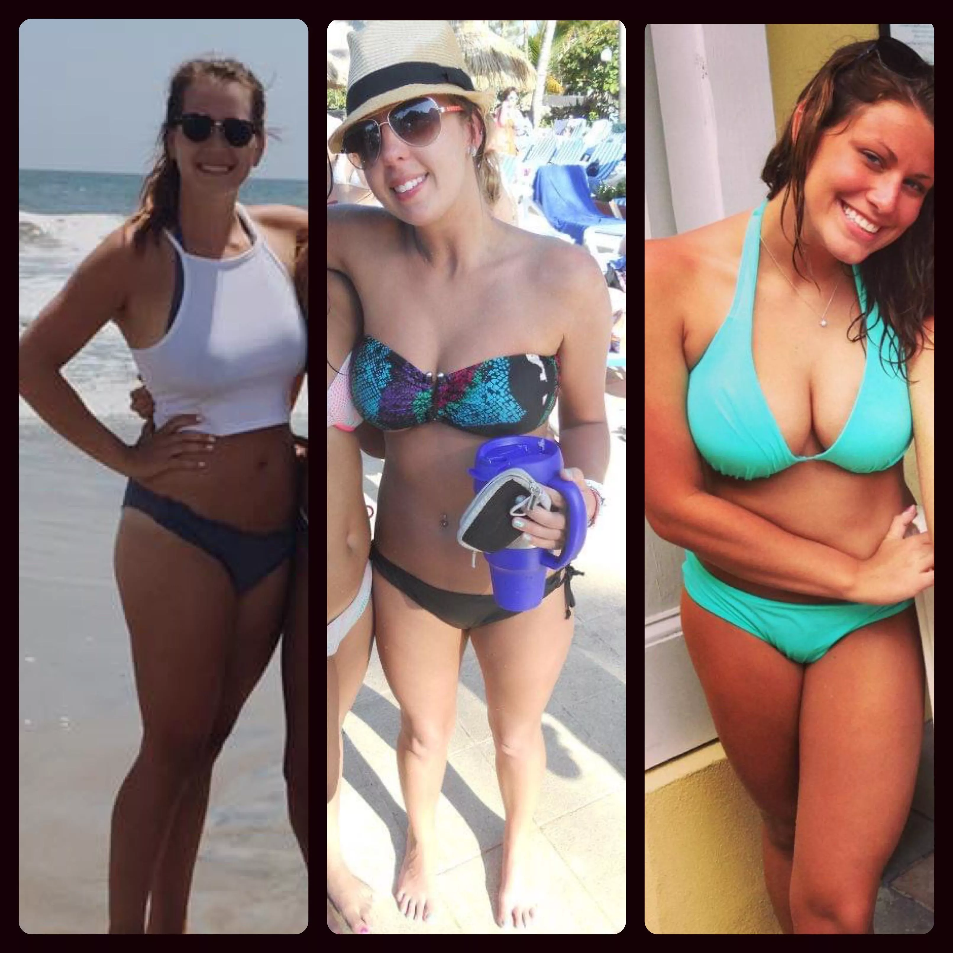 Nurses on the beach posted by iPotters