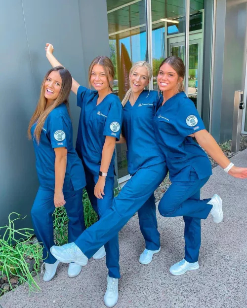 Nursing Students by DwightDavid1234