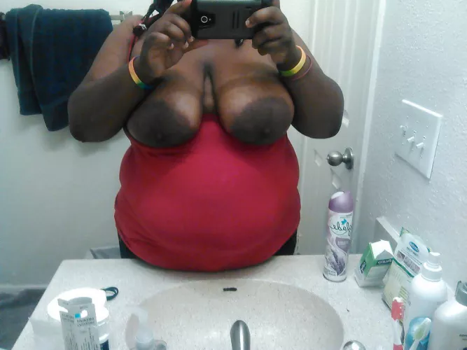 Nut would look perfect on the beautiful chocolate skin by Head_Practice1796