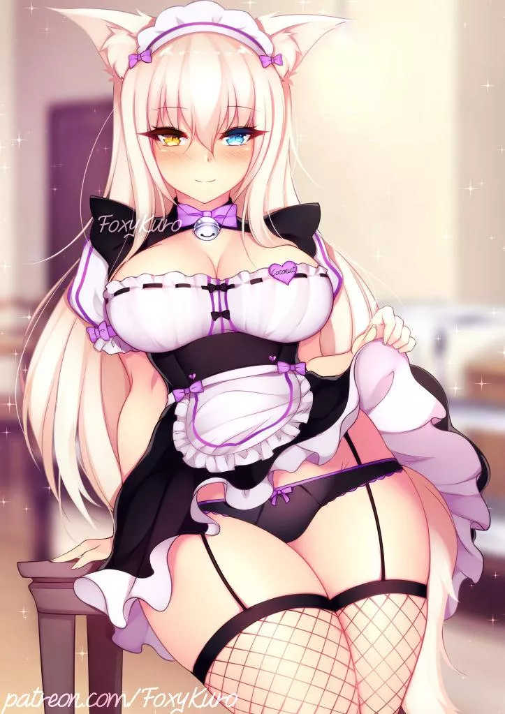 nutz from nekopara Big thighs posted by death_azul