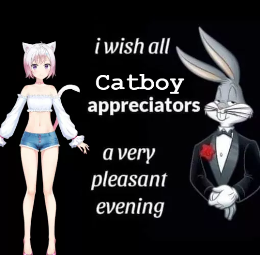 Nya~ by SmolAndStronk