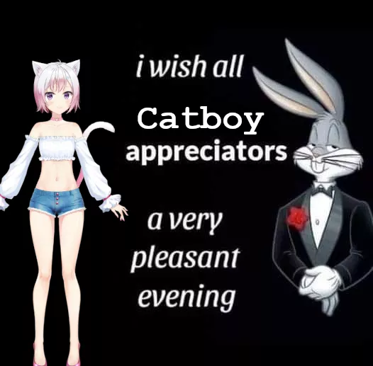 Nya~ posted by SmolAndStronk