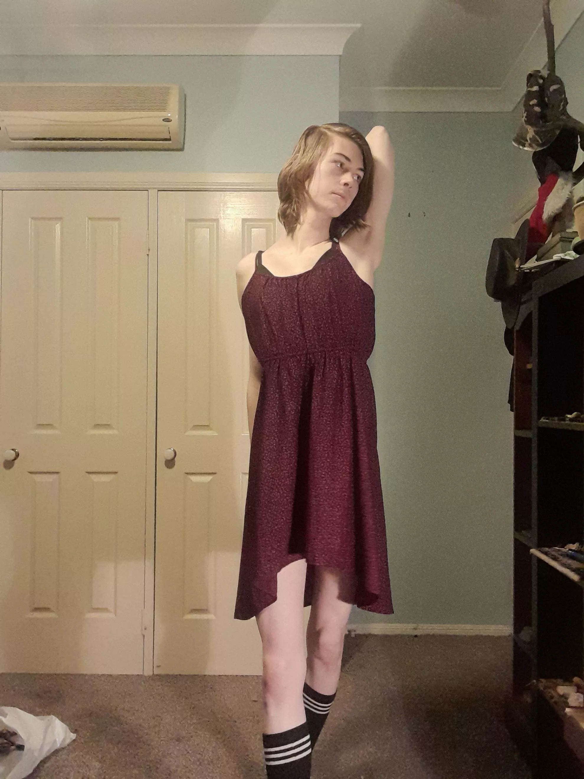 nya if dress is good :3 posted by humans_are_confusing