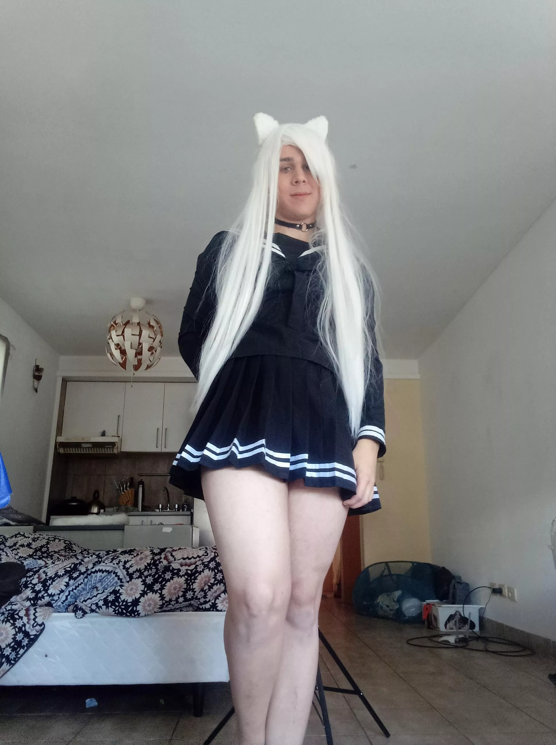 nya ready for school :3 posted by death_azul