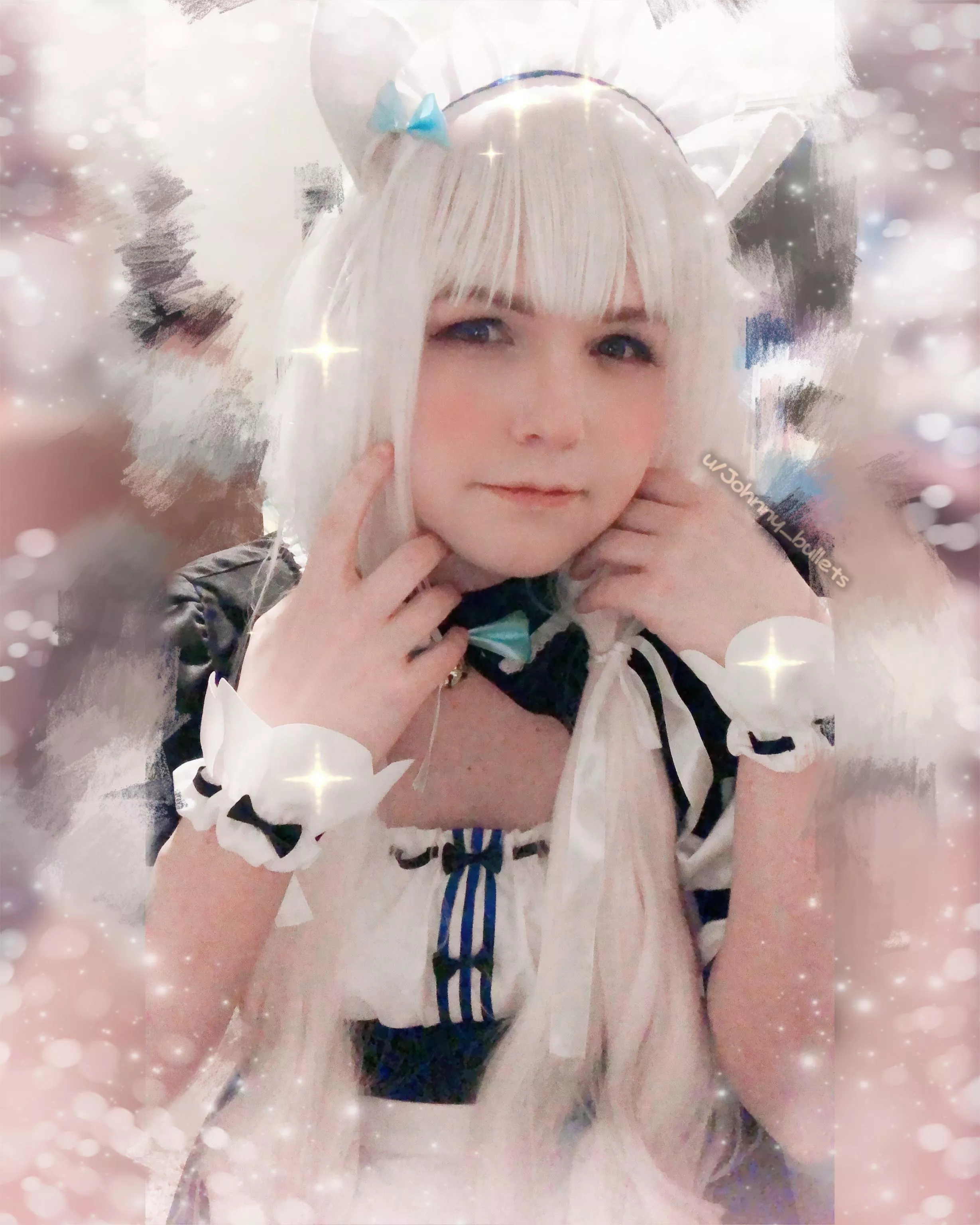 Nya~ *spills your drink and frows up* umu posted by Johnny_bullets