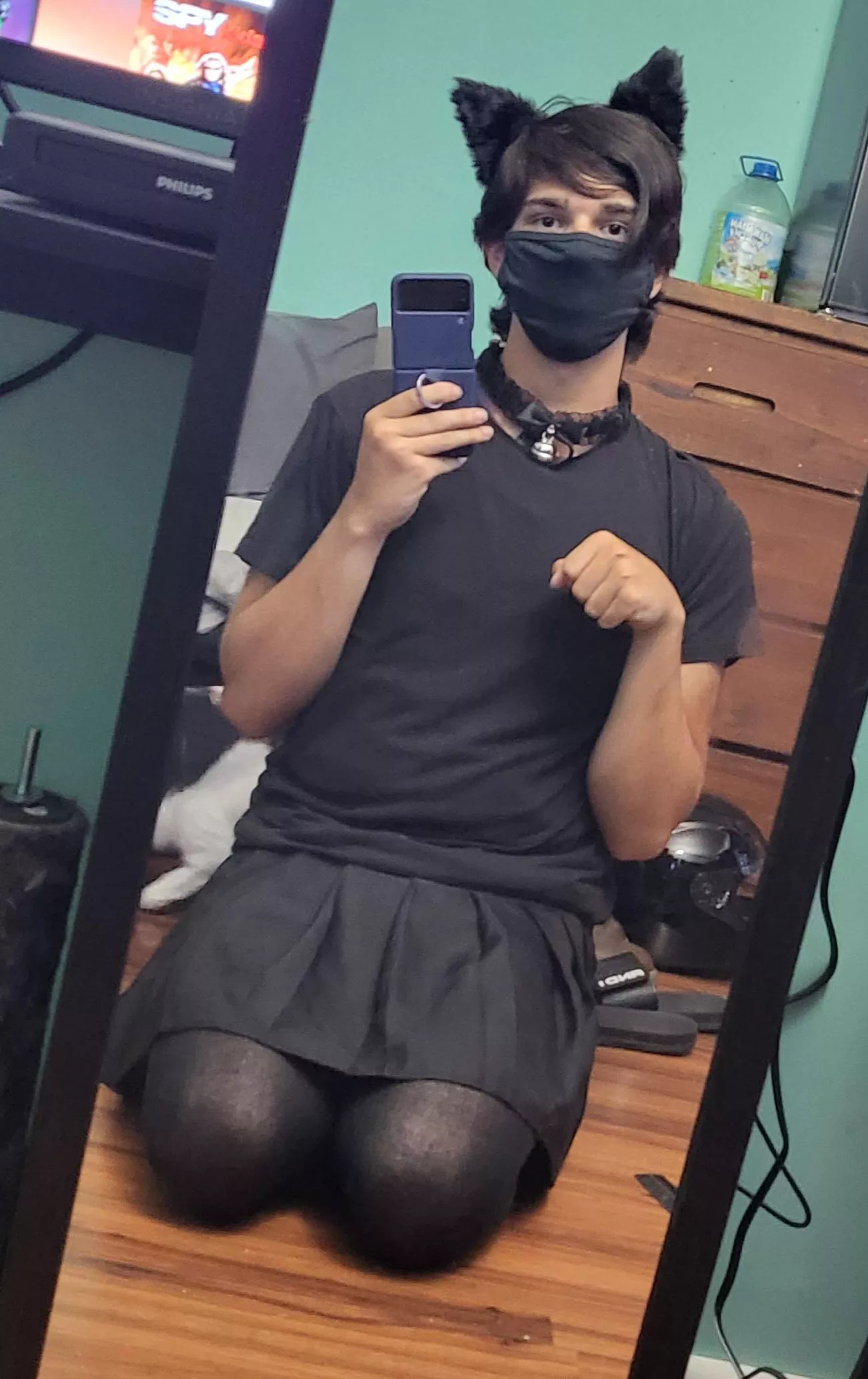 Nyaaa, am a kitty posted by Blacksmith202