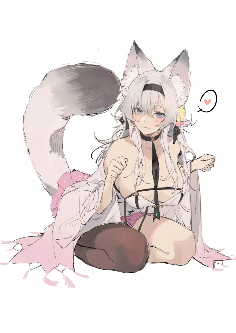 Nyaaaa Waifu [Original] (by Douya) posted by Faoovo