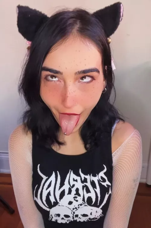 Nyaan 🙈 Kanayamii 23F by littakitty