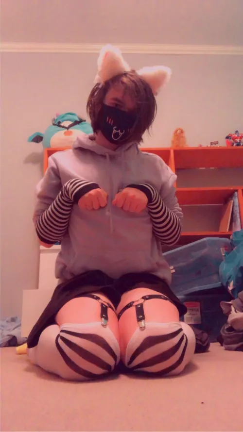 nyah ^w^ by Manbaby302