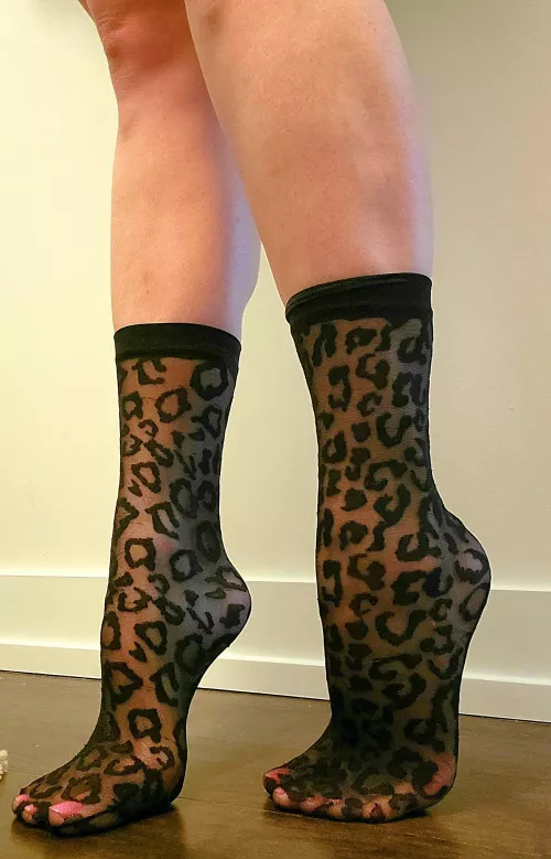 Nylon socks: on or off? by bareyoursoles