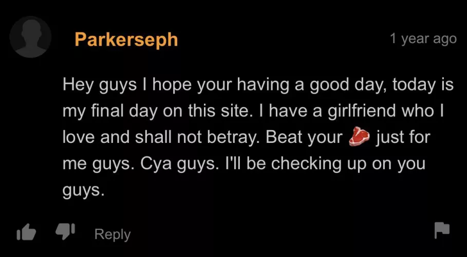 o7. Let’s rub one out, for Parkerseph by eyepatcheagle