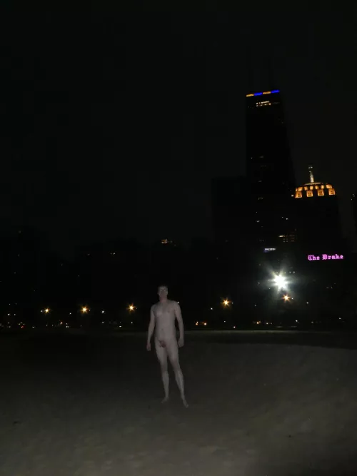 Oak St. Beach by Body-Centered-Cubic