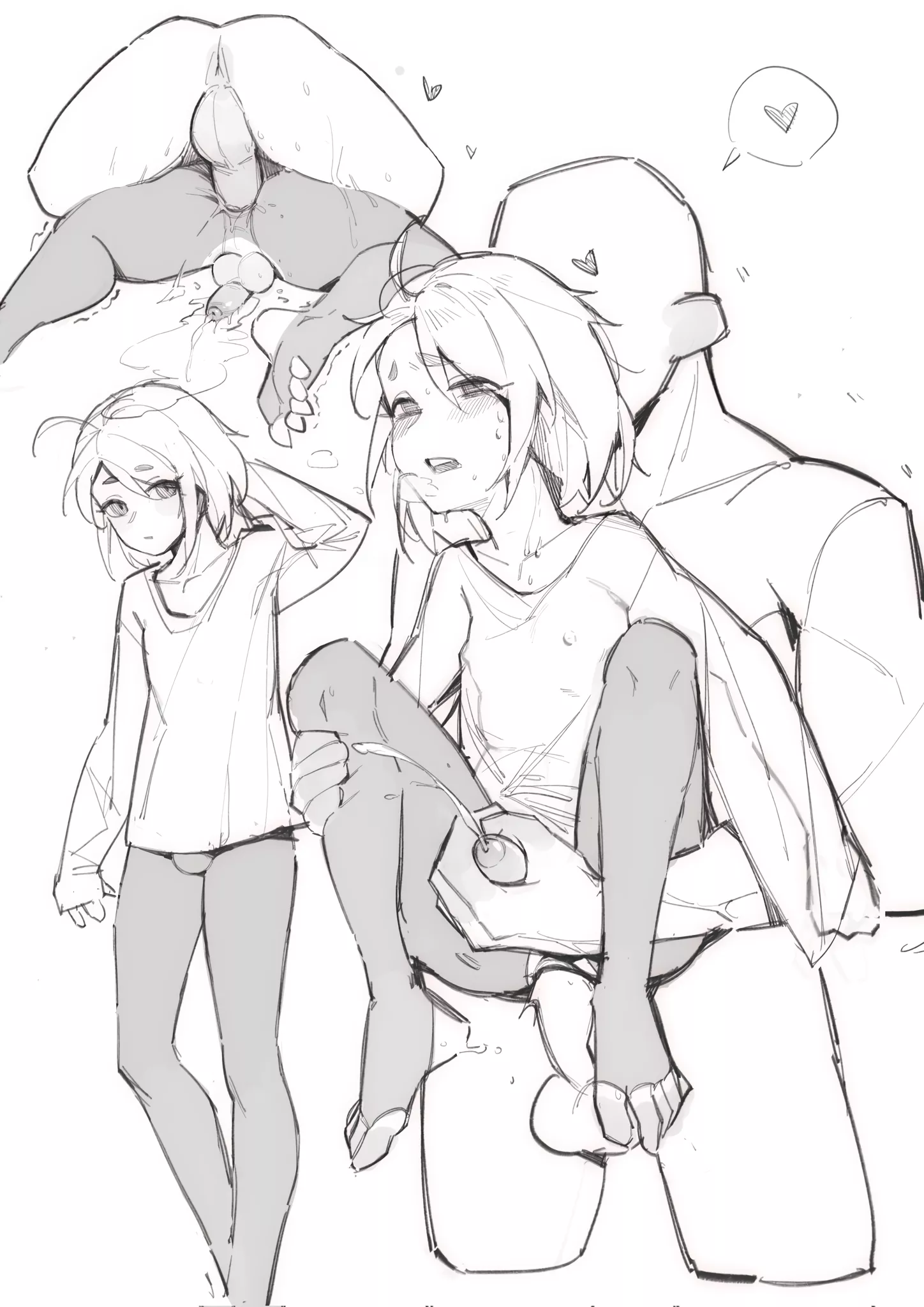 Obedient boy was pinned and fucked~ posted by Schaduh