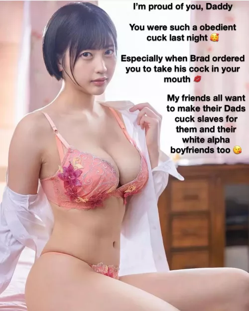 Obedient Daddy-cuck by donlogan83