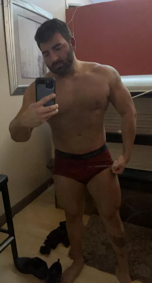 Obligatory grungy tanning bed mirror pic 😏 by logannorth_