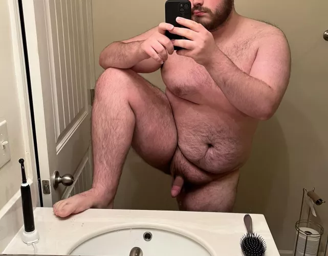 Obligatory mirror selfie by thotimus_prime6950