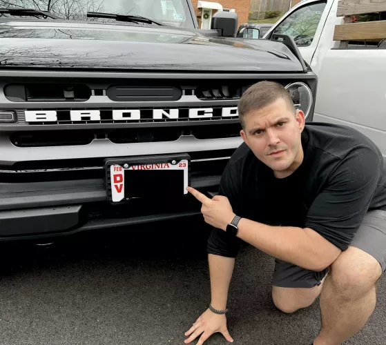 Obligatory toolbag new ride pic 😂 by NavyVetFTL