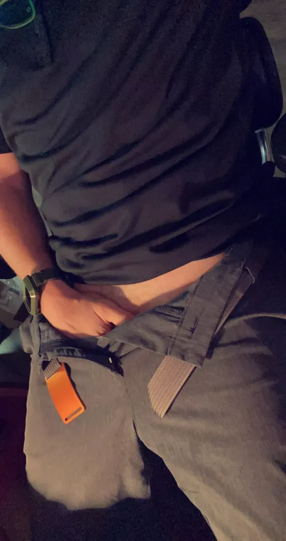 [OC] A little office fun at the end of the day. 😉 [M4F] posted by relaxcity80