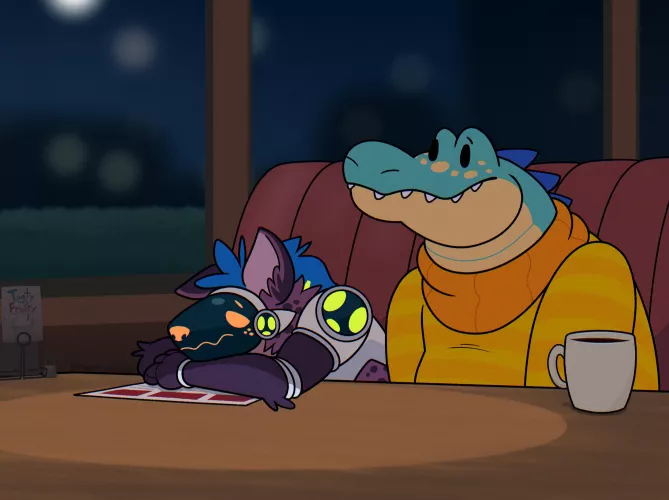 (OC) A Rough Night Out by FinnProtoyeen