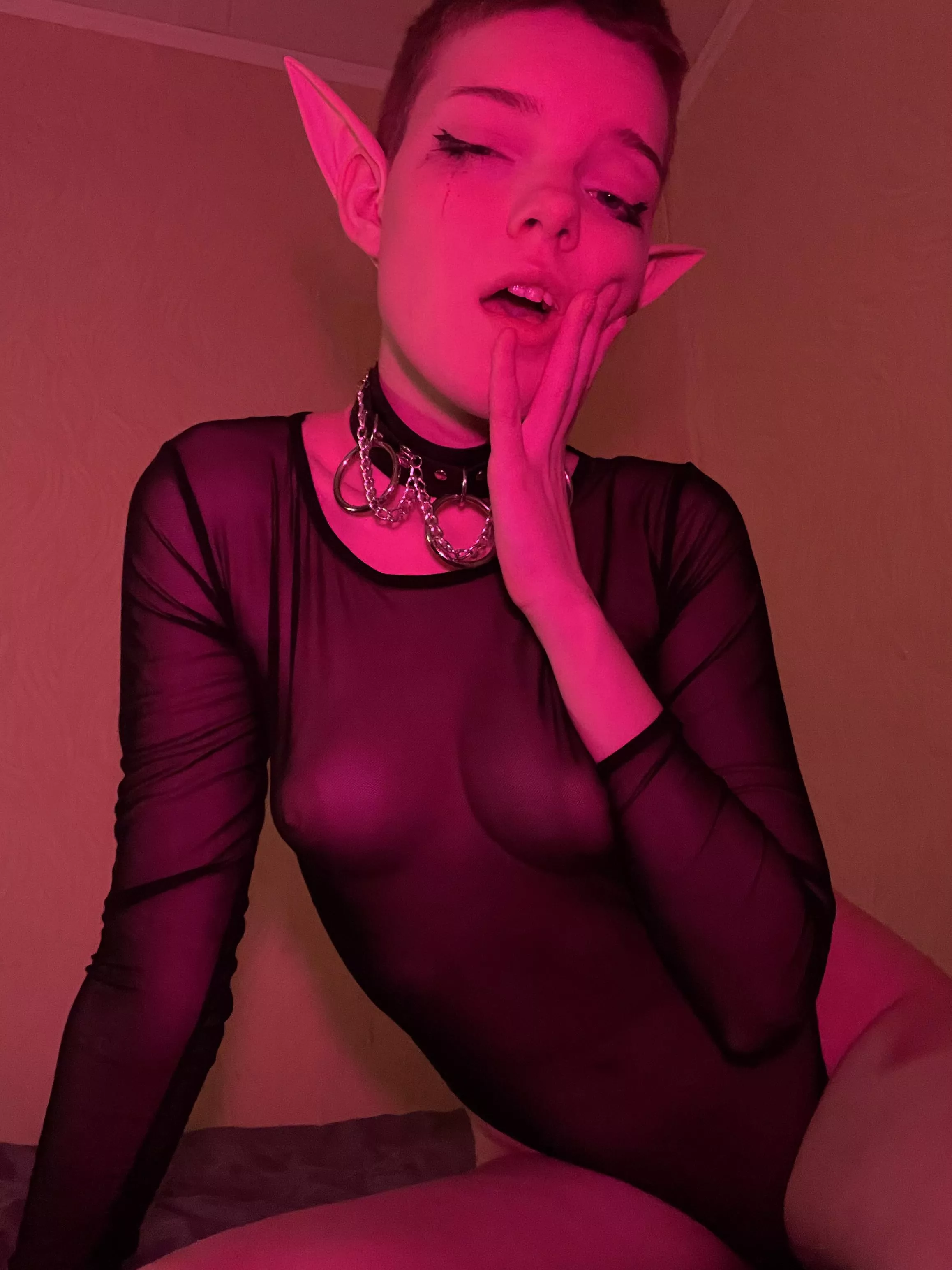 [oc] After a week of chastity, I will let you out for a while. You will never be able to come without my permission. I will tease, torture and not let you cum endlessly. posted by Recklessdome