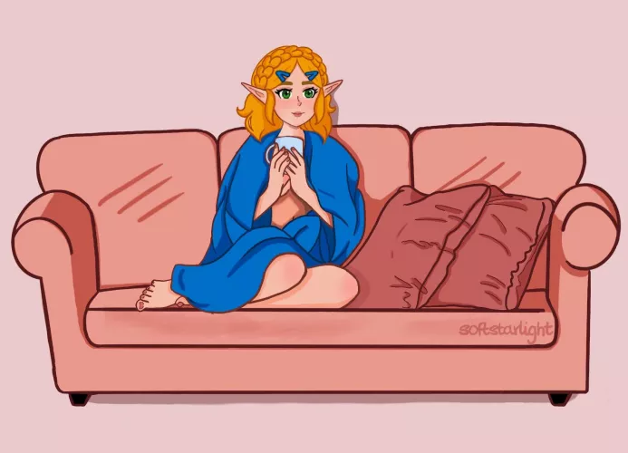 [OC] All you need is a blanket by softstarlight_