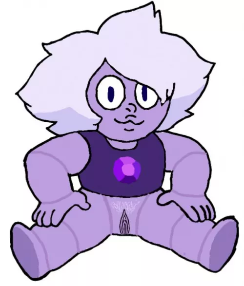 (OC) AMETHYST has something to show you by VirtualleaderYT