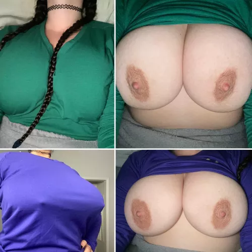 (OC) Bigger than you thought or exactly what you thought? I tend to split the crowd every time I ask by TurquoiseTigress